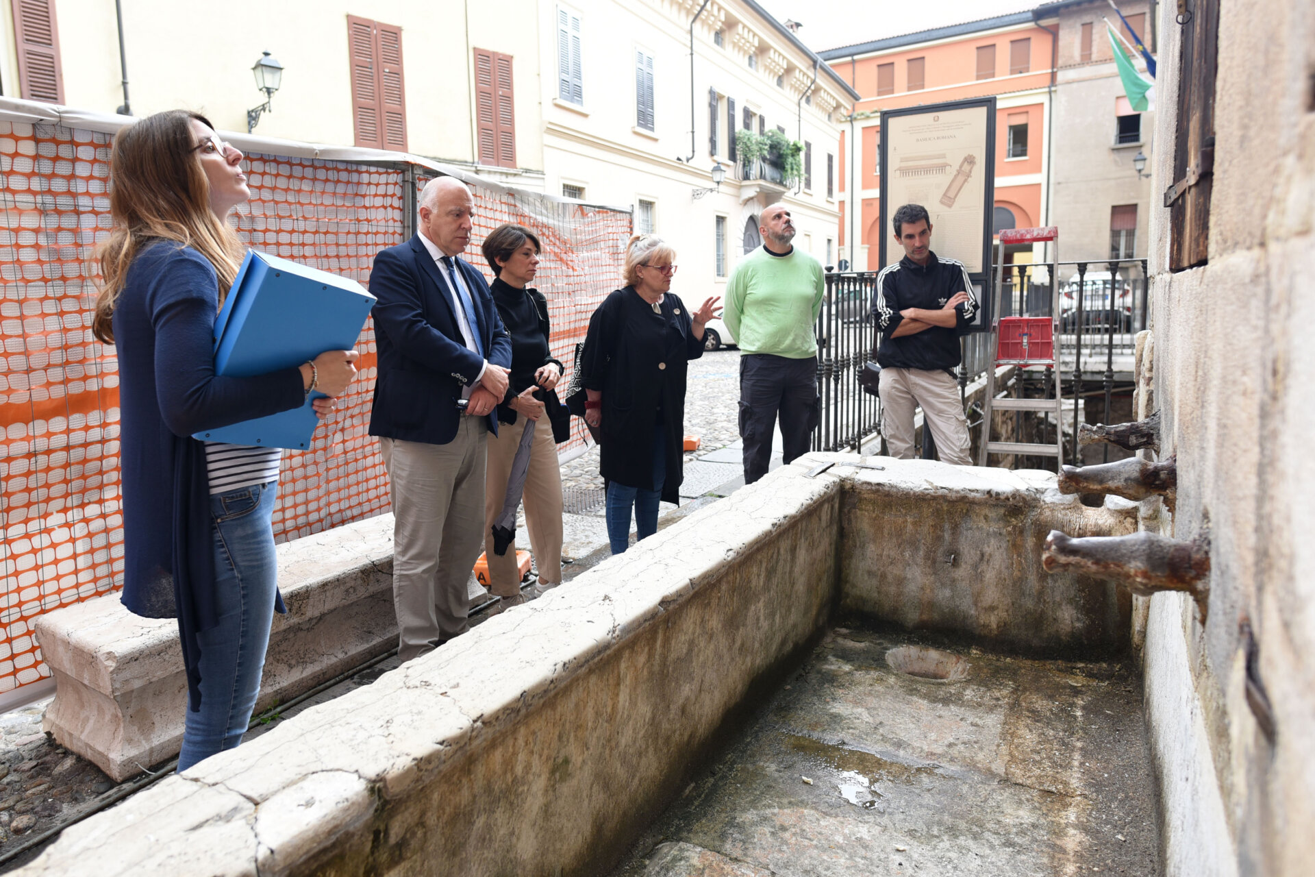 Restauro fontana piazzetta Labus. Stato dell'arte (4)