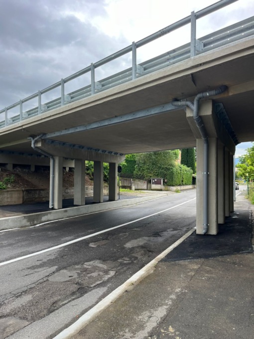 Concesio: terminati i lavori di manutenzione straordinaria del sovrappasso della Sp19