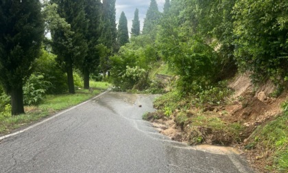 Maltempo nel Bresciano: le zone colpite