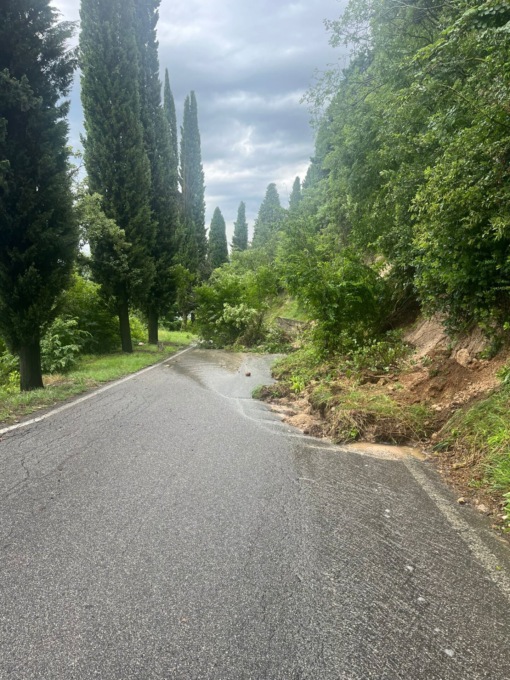 Maltempo nel Bresciano: le zone colpite