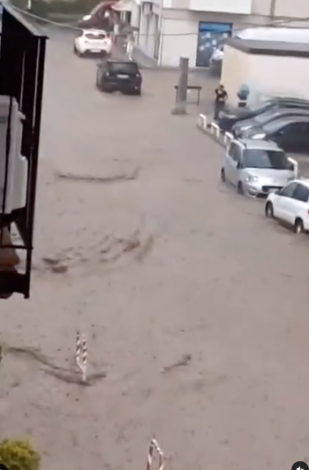 Maltempo: un fiume di fango a Collio di Vobarno