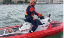 Salone Nautico di Venezia: presente la Guardia Costiera con una moto d'acqua usata sul Garda