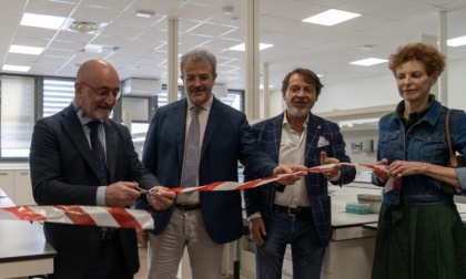 Inaugurato all'Università di Brescia il nuovo laboratorio Agrofood Research Hub