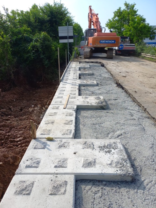 Sp510 a Gussago, lavori in fase conclusiva