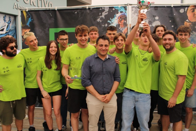 I ragazzi dell’Acquarè 2 volte campioni