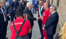 Il presidente Mattarella in visita al Museo della Croce Rossa di Castiglione delle Stiviere