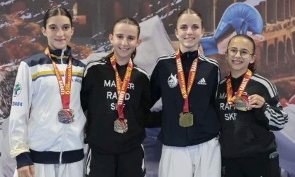 Karate, Master Rapid SKF CBL risultati strepitosi all’Open di Roma 2024