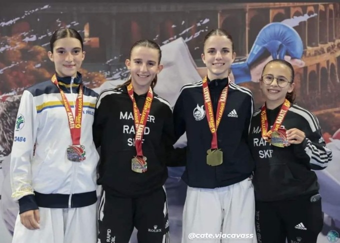 Karate, Master Rapid SKF CBL risultati strepitosi all’Open di Roma 2024