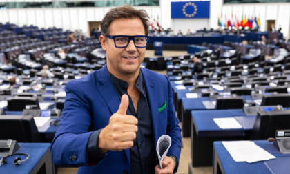 L'europarlamentare della Lega Angelo Ciocca sostiene la candidatura di Valsiro Scotti a sindaco di Brione