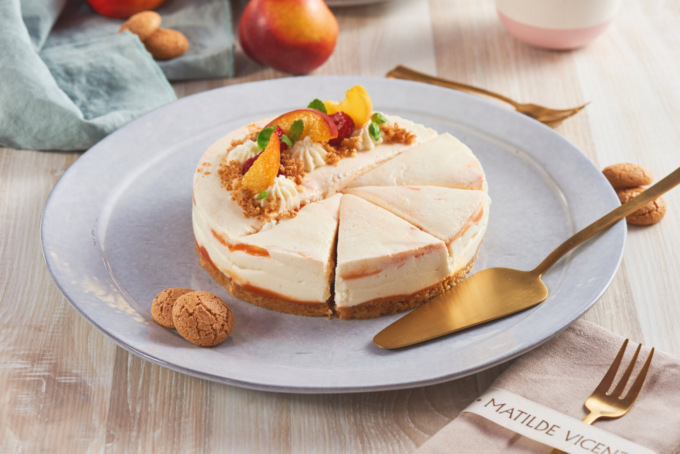 Pesche ripiene con Amaretti: un grande classico italiano