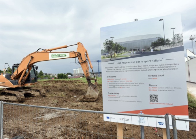 Impianto indoor a Sanpolino: al via i lavori