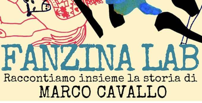 Fanzina Lab a33: alla Biblioteca UAU la storia di Marco Cavallo