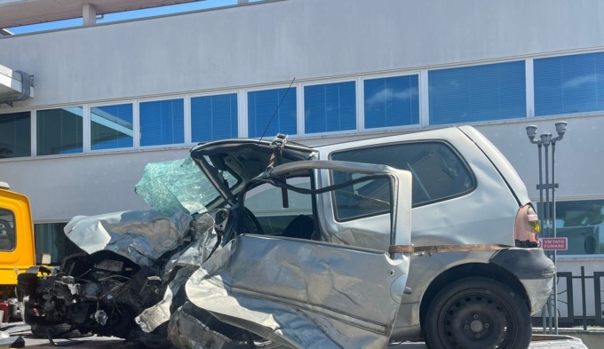 Frontale a Castiglione delle Stiviere: un morto