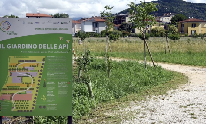 A Brescia arriva il Giardino delle Api