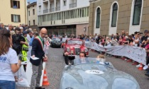 1000 Miglia: il passaggio a Palazzolo sull'Oglio