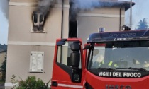 Incendio in appartamento: evacuata una palazzina a Ome