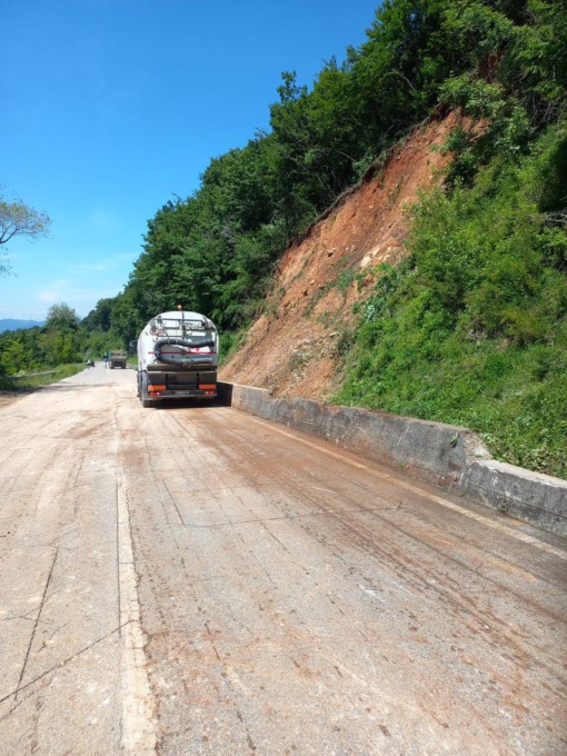 Sp48 Iseo – Polaveno riaperta dopo la frana