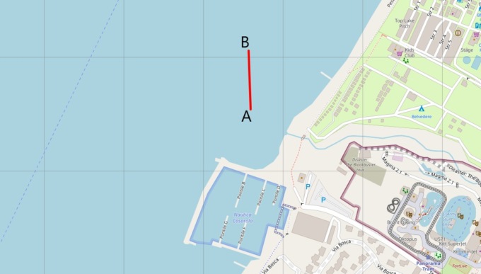 Rete da pesca nel lago di Garda, la Guardia Costiera invita alla “Massima attenzione”