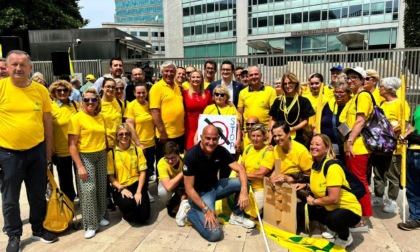 Agricoltori bresciani in piazza a Milano: "Nostre aziende martoriate dai cinghiali"