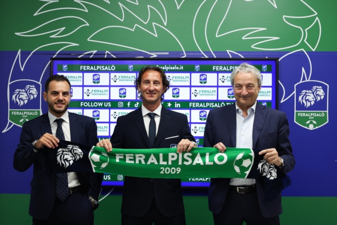 Feralpisalò: Mister Diana si presenta come nuovo allenatore della Prima Squadra