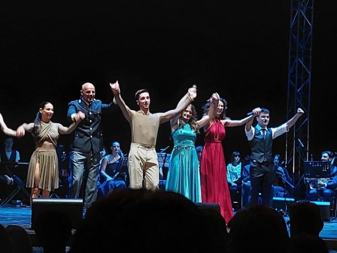 Borgosatollo al Vittoriale con Geracitano e Siracusa