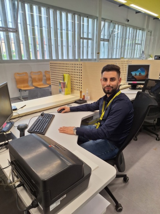 A Offlaga lo sportellista di Poste Italiane più giovane della Provincia