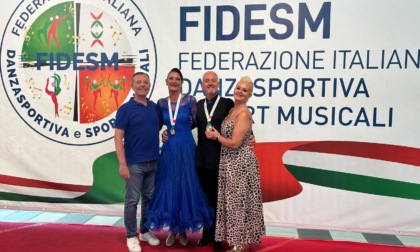 Premoli e Bonassi campioni nazionali di ballo: un successo a passo di danza