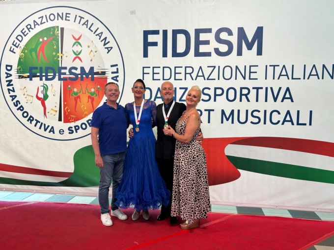 Premoli e Bonassi campioni nazionali di ballo: un successo a passo di danza