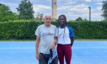 Carpenedolo vola ai «Giochi Olimpici»  di Parigi con la velocista Fatoumata Kabo