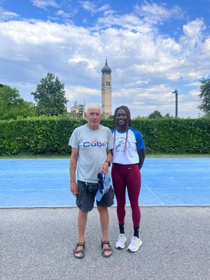 Carpenedolo vola ai «Giochi Olimpici»  di Parigi con la velocista Fatoumata Kabo