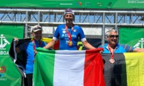 Manenti è due volte oro europeo nel ciclismo