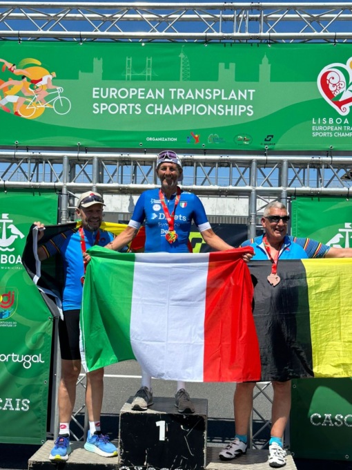 Manenti è due volte oro europeo nel ciclismo