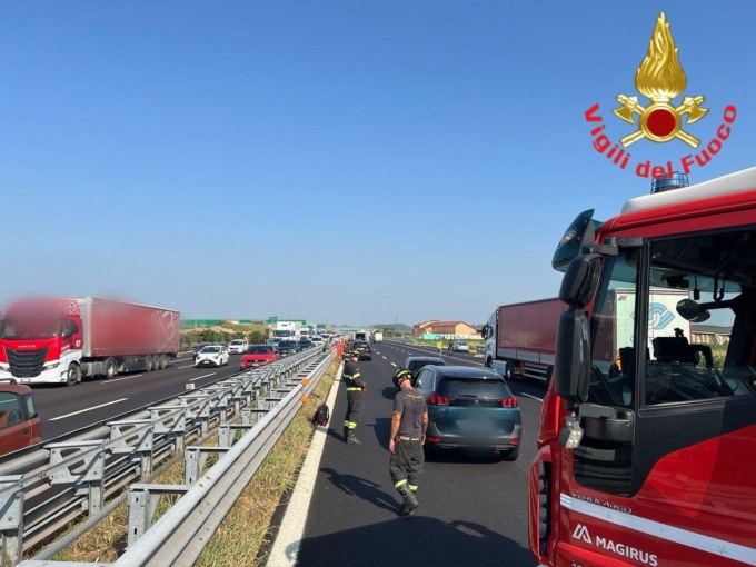 A4: secondo incidente di giornata, code fino a 7 chilometri