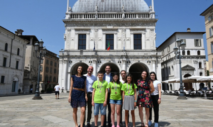 "Accademia dei Pedoni" in Loggia dopo la partecipazione al Campionato Italiano Giovanile U18