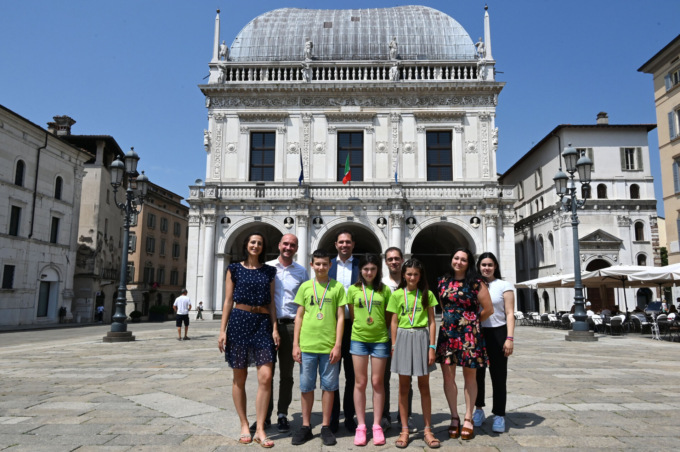 “Accademia dei Pedoni” in Loggia dopo la partecipazione al Campionato Italiano Giovanile U18