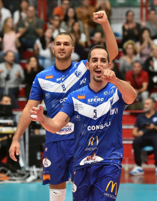 Atlantide Pallavolo Brescia: assegnati i numeri di maglia