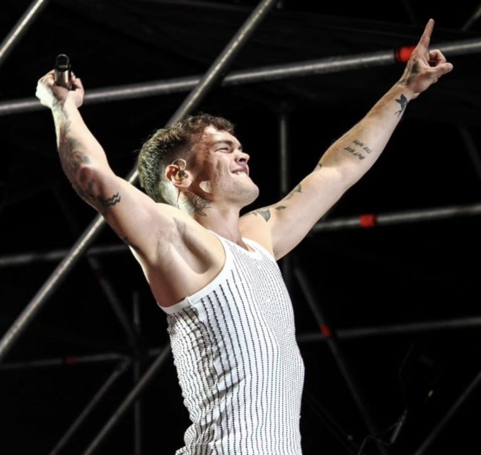 Blanco, al via il suo primo tour nei palazzetti