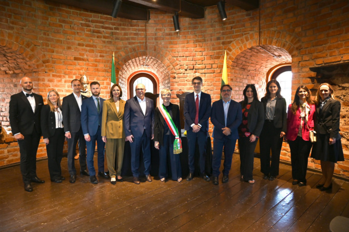 Brescia – Kaunas: firmato il gemellaggio