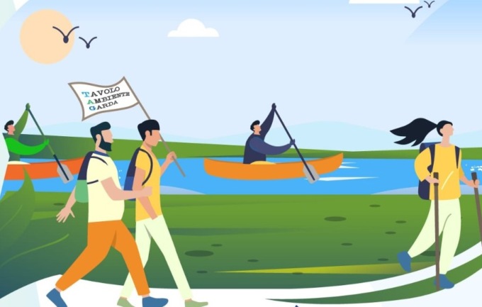 “Camminata di terra e d’acqua” a Salò domenica 7 luglio
