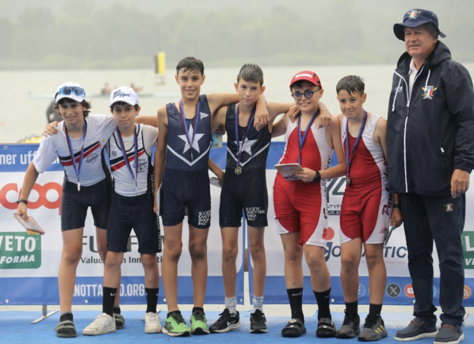 La Canottieri Garda nella top ten italiana di canottaggio