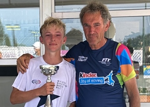 Tennis Trophy FITP KInder Joy of Moving: vittoria per l’atleta di casa Christopher Ferretti