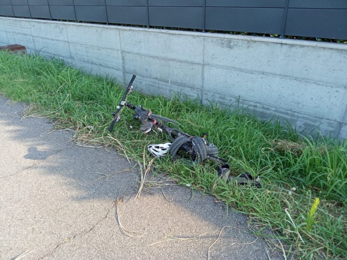 Ciclista investito a Montichiari, arriva l’elisoccorso