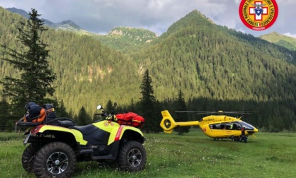 Soccorso Alpino, quattro interventi sui monti della Valsabbia