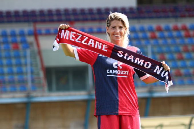 FC Lumezzane accoglie la giocatrice Claudia Mauri