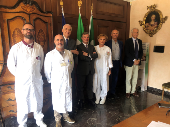 Una nuova apparecchiatura per la farmacia aziendale della Asst Spedali Civili di Brescia