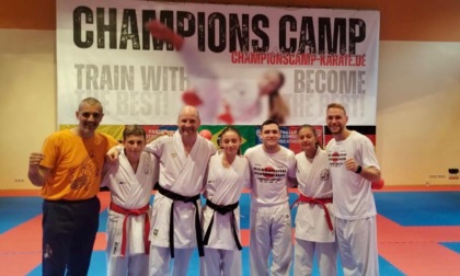 Gli atleti della Garda Karate Team sono volati in Germania per il "Champions Camp 2024"