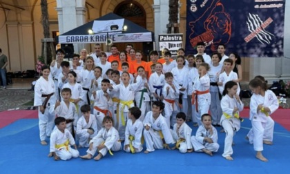 Salò Città dello Sport in scena in piazza Vittoria