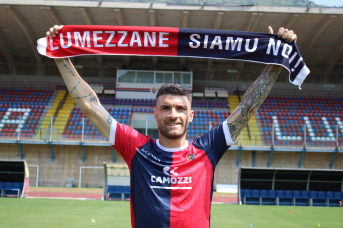 Gaetano Monachello arriva alla FC Lumezzane