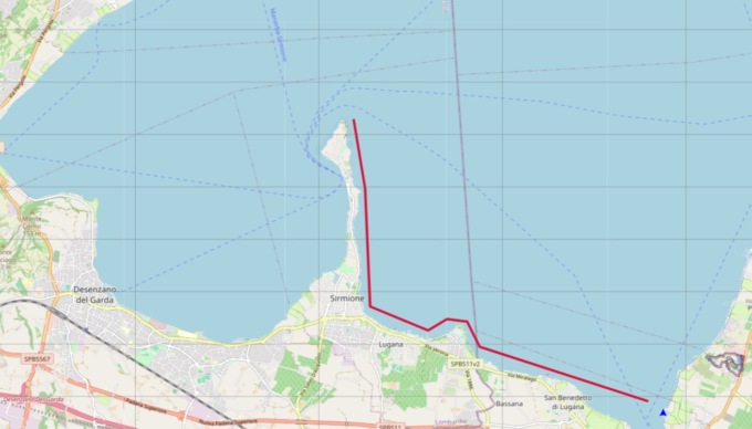 12esimo giro del Garda in Kayak, oggi la settima tappa: l’appello della Guardia Costiera