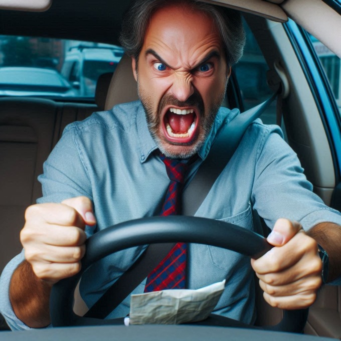 I Bresciani al volante…perdono facilmente le staffe: è così per 1 su 4